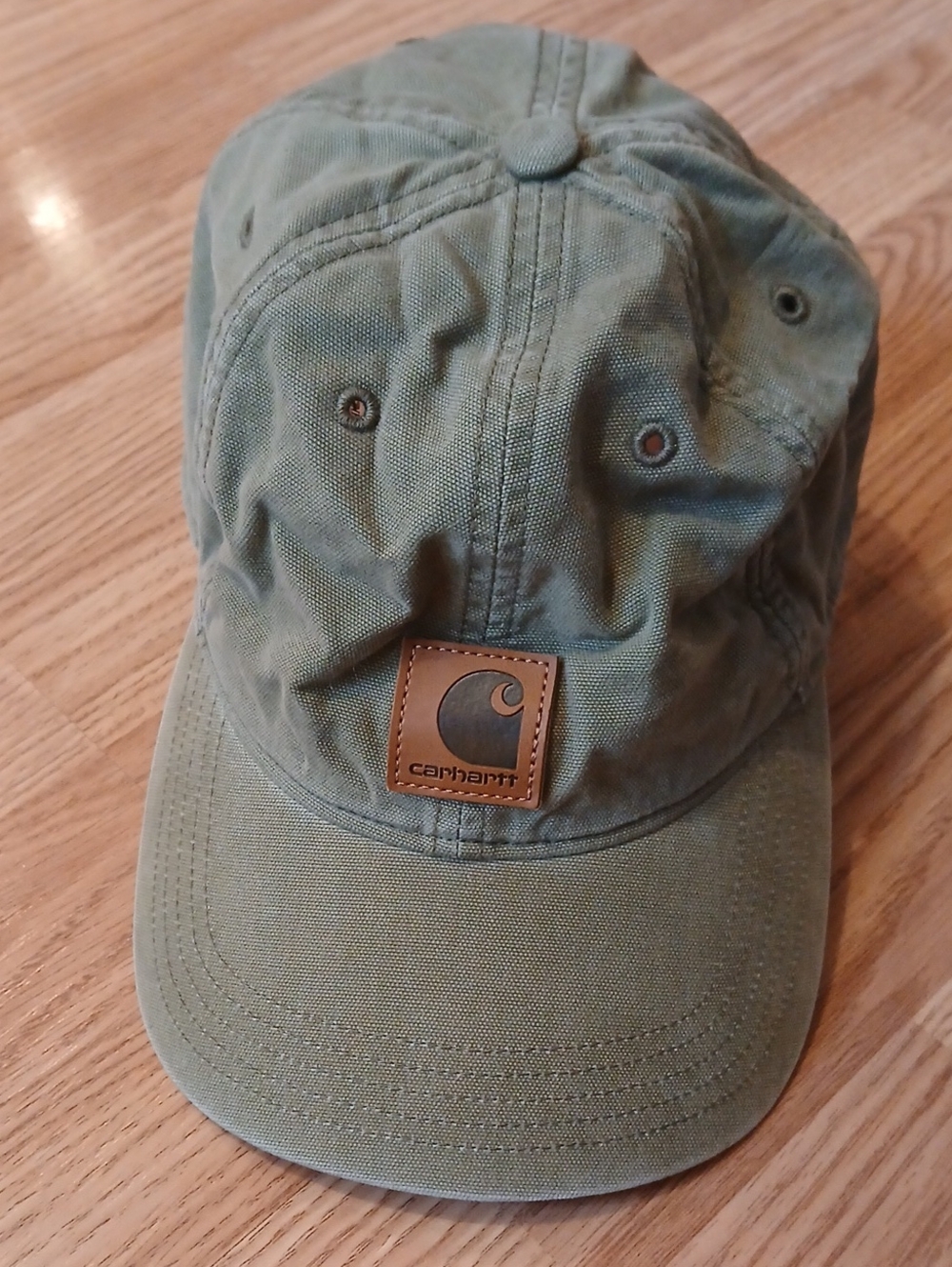 Carhartt Army Green Casual Baseball Cap Adjustable Size